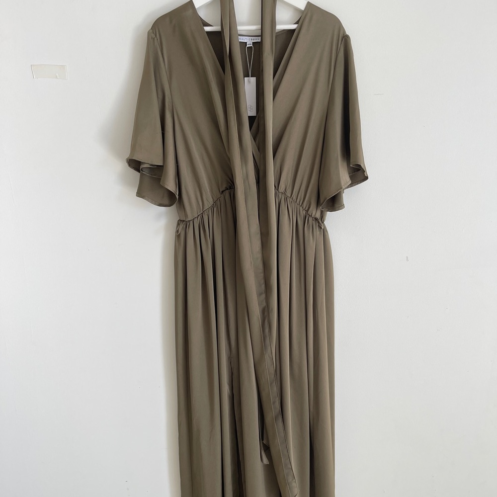 3XL bump friendly dress